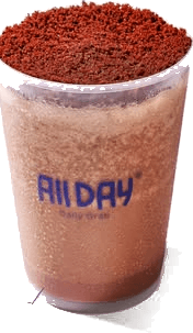 Frozen Matelda blended coffee