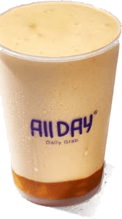 Paradise Fuel blended fruit drink